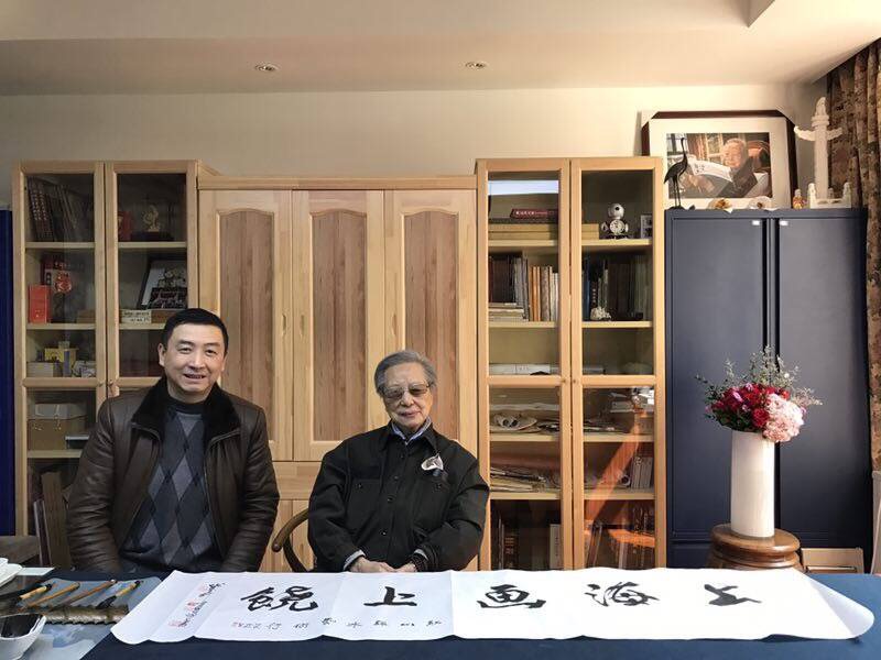 《海外网》刊登《上海“画”上饶：艺术家在上饶进行艺术采风活动》