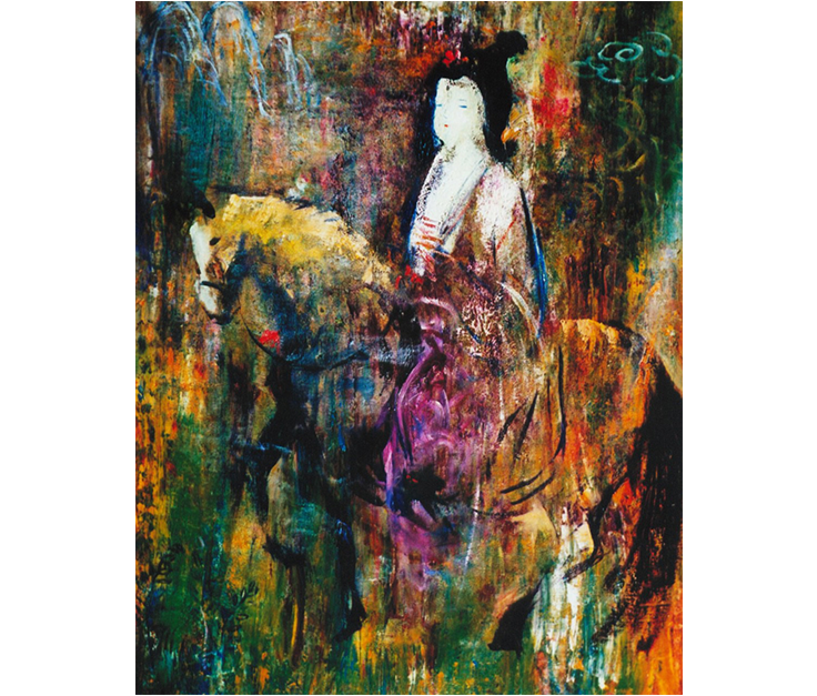 海上画家_网上展厅_金柏松在线作品展